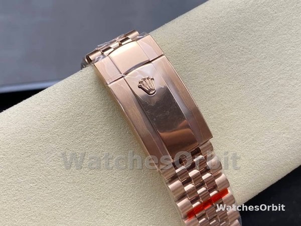 Rolex Sky Dweller 42 Everose Gold Blue Green Dial m336935 0005 Men's Watch