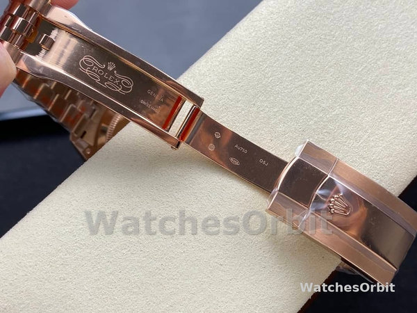 Rolex Sky Dweller 42 Everose Gold Chocolate Dial m336935 0006