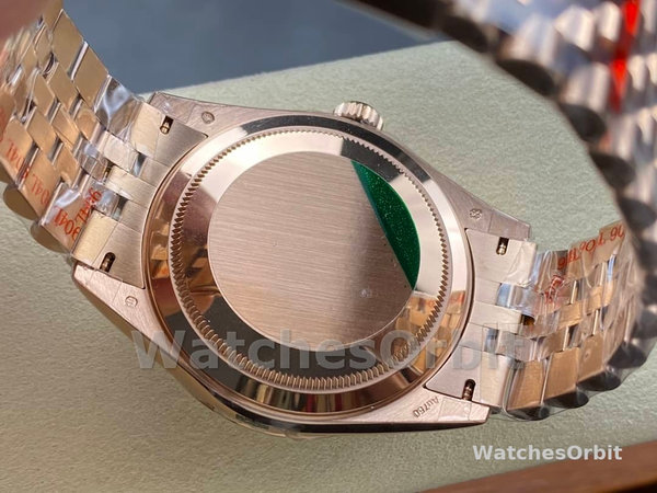 Rolex Sky Dweller 42 Everose Gold Chocolate Dial m336935 0006