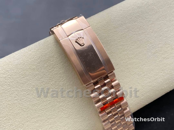 Rolex Sky Dweller 42 Everose Gold Chocolate Dial m336935 0006