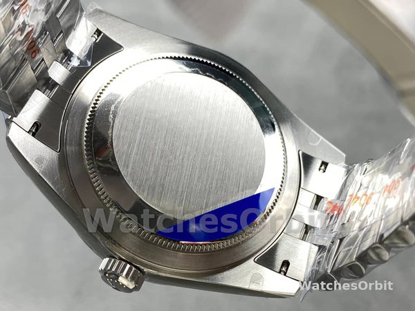 Rolex Sky-Dweller 42 m336934 0006 Fluted Bezel Blue Dial Replica Watch