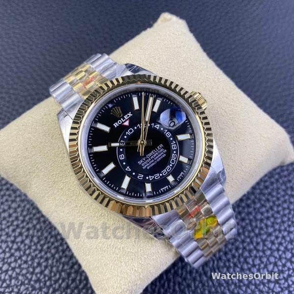 Rolex Sky Dweller 42 Oystersteel and Yellow Gold M336933 0004 Men's Watch