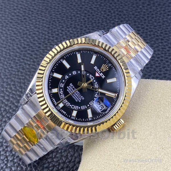 Rolex Sky Dweller 42 Oystersteel and Yellow Gold M336933 0004 Men's Watch