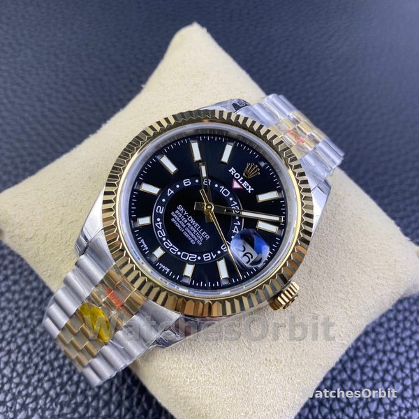 Rolex Sky Dweller 42 Oystersteel and Yellow Gold M336933 0004 Men's Watch