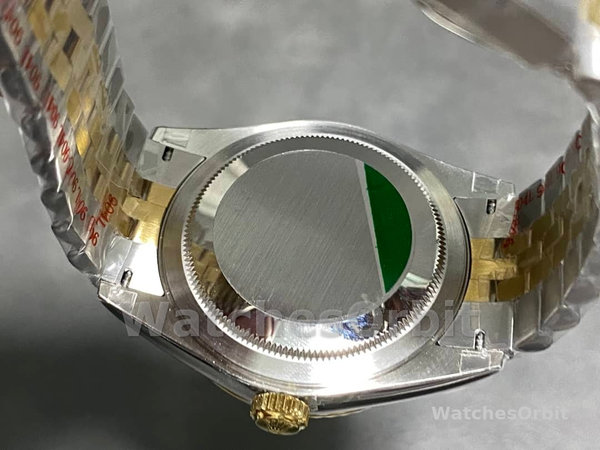 Rolex Sky Dweller 42 White Dial Yellow Gold Stainless Steel Jubilee 336933 0006