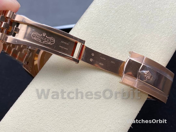 Rolex Sky Dweller 42mm Everose Gold and Slate Grey Dial M336935-0008