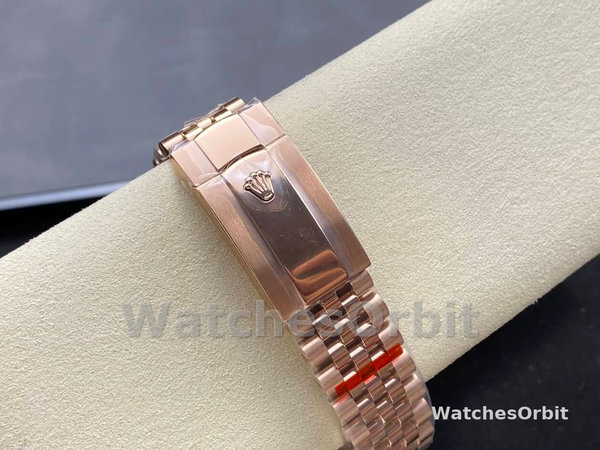Rolex Sky Dweller 42mm Everose Gold and Slate Grey Dial M336935-0008