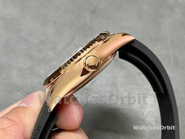 Rolex Sky Dweller 42mm Slate Oysterflex m336235 0004