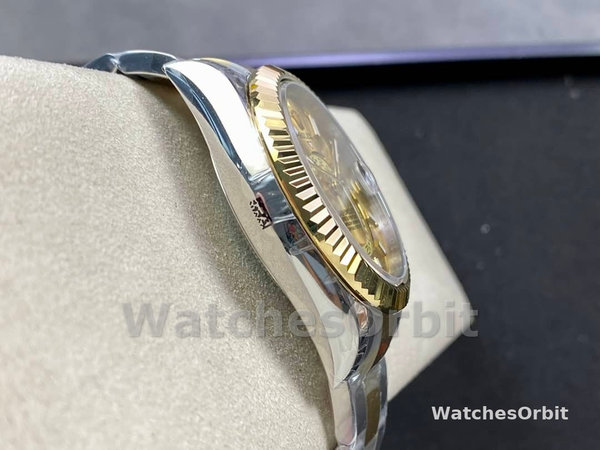 Rolex Sky Dweller Champagne Dial Yellow Gold 336933 0001 42mm