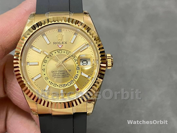 Rolex Sky Dweller m336238 0001 42MM