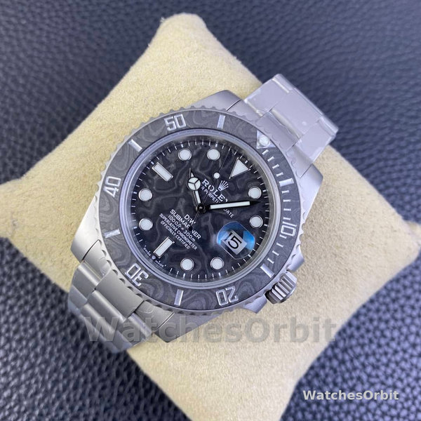 Custom Rolex Submariner Carbon Fiber