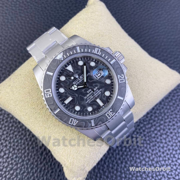 Custom Rolex Submariner Carbon Fiber