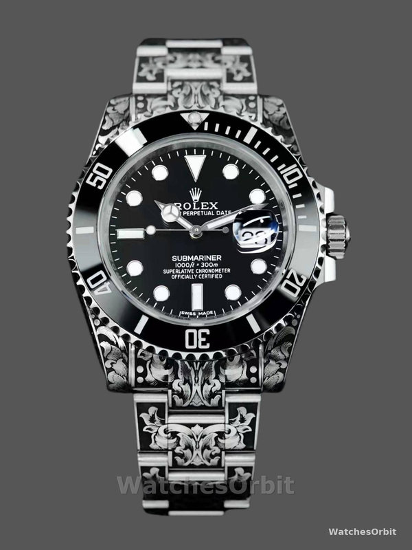 Huckleberry Custom Rolex Submariner