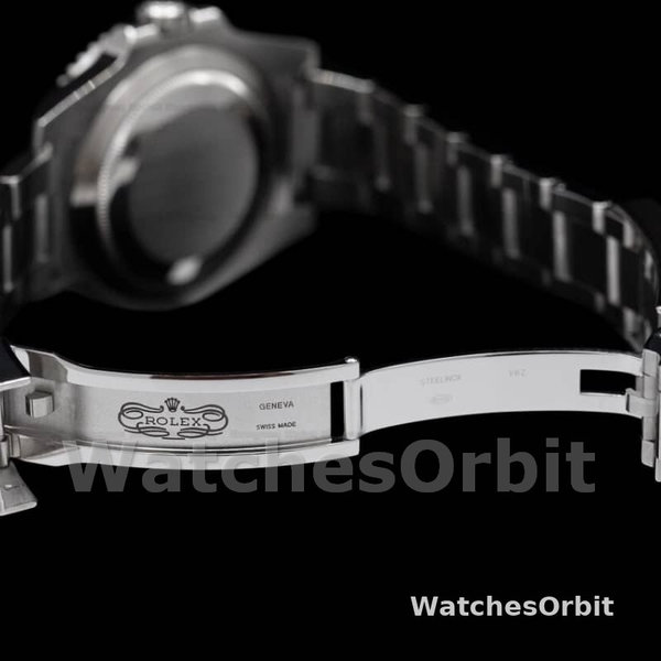 Rolex Submariner 114060 Stainless Steel Black Dial 40mm Mens Replica Watch