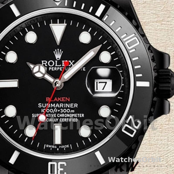 Rolex Submariner 116610 Black Dial 40mm Mens Replica Watch