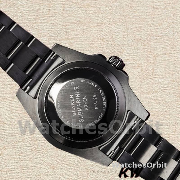 Rolex Submariner 116610 Black Dial 40mm Mens Replica Watch