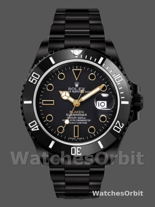 Rolex Submariner 116610 Black Dial Stainless Steel 40mm Mens Replica Watch