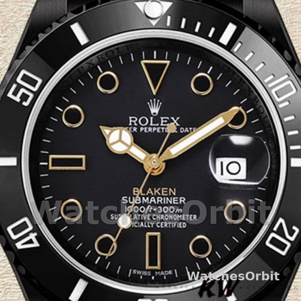 Rolex Submariner 116610 Black Dial Stainless Steel 40mm Mens Replica Watch
