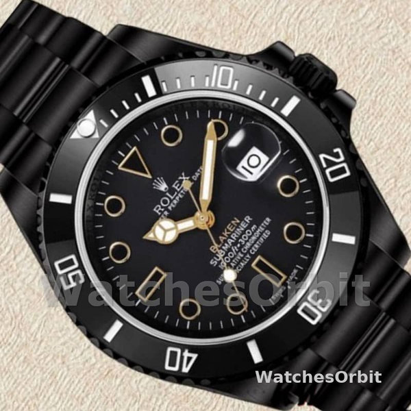 Rolex Submariner 116610 Black Dial Stainless Steel 40mm Mens Replica Watch