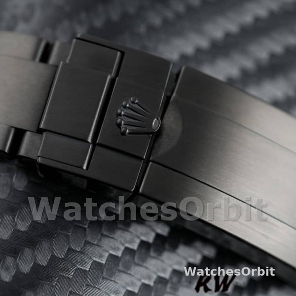 Rolex Submariner 116610 Black Dial Stainless Steel 40mm Mens Replica Watch
