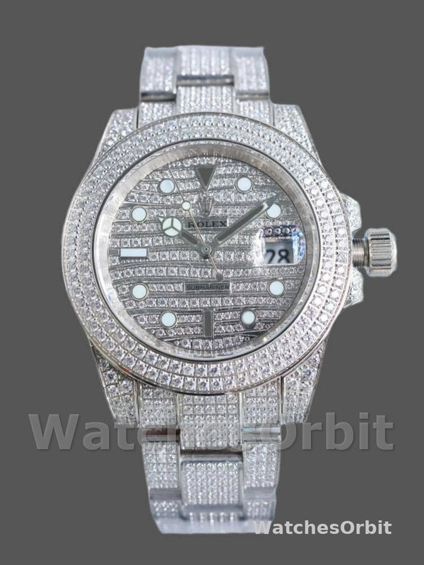 Rolex Submariner 116610LN Diamond Clad