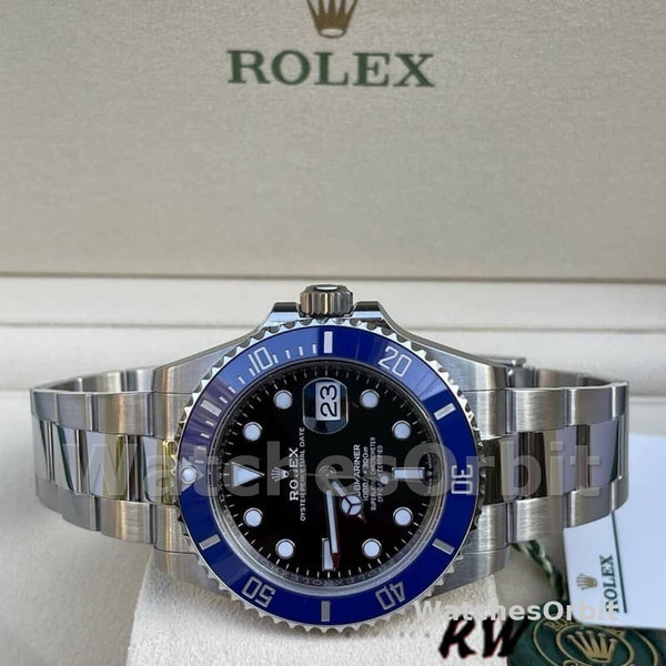 Rolex Submariner 126610 Blue Bezel Black Dial 41mm Mens Replica Watch
