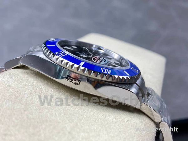 Rolex Submariner 126610 Blue Bezel Black Dial 41mm Mens Replica Watch