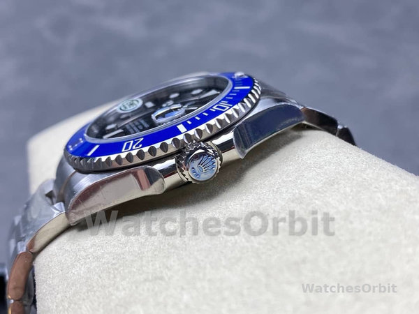 Rolex Submariner 126610 Blue Bezel Black Dial 41mm Mens Replica Watch