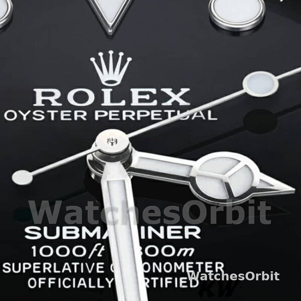 Rolex Submariner 126610LN Black Rubber Strap Black Dial 41mm Mens Replica Watch