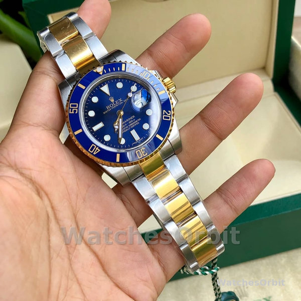Rolex Submariner 126613LB Blue Dial Blue Bezel 41mm Mens Replica Watch