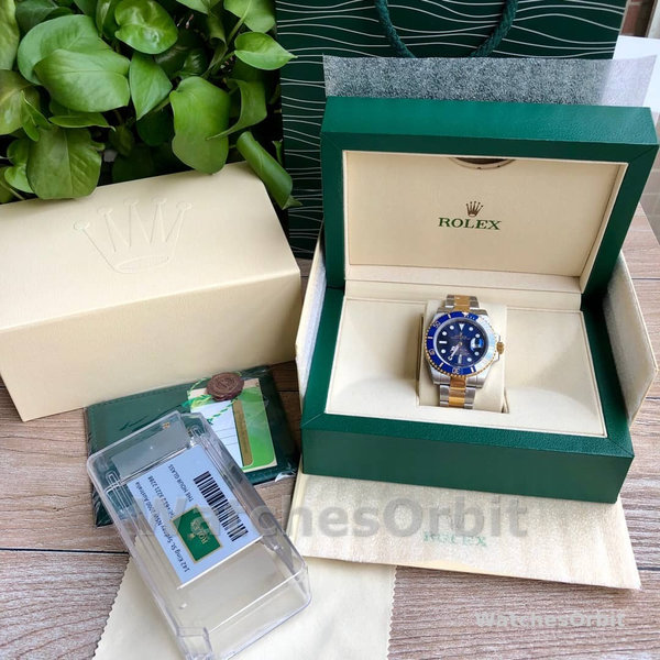 Rolex Submariner 126613LB Blue Dial Blue Bezel 41mm Mens Replica Watch