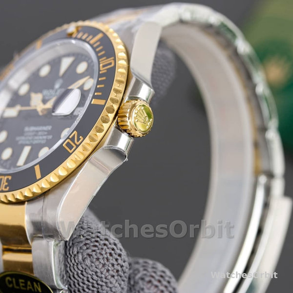 Rolex Submariner 126613LN 0002 Black Dial Black Bezel 41mm Mens Replica Watch