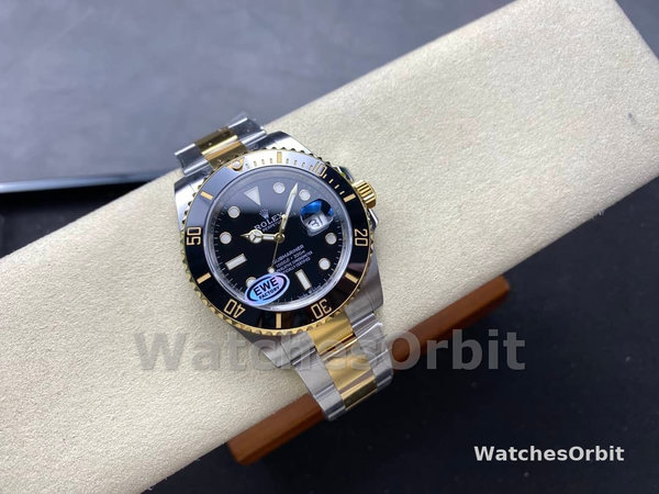 Rolex Submariner 126613LN 0002 Black Dial Black Bezel 41mm Mens Replica Watch