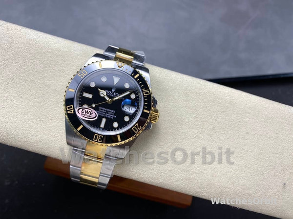 Rolex Submariner 126613LN 0002 Black Dial Black Bezel 41mm Mens Replica Watch