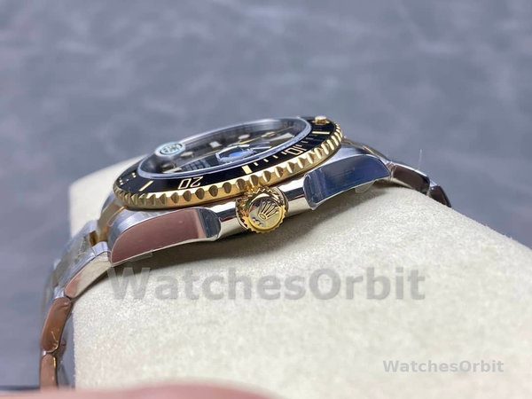 Rolex Submariner 126613LN 0002 Black Dial Black Bezel 41mm Mens Replica Watch