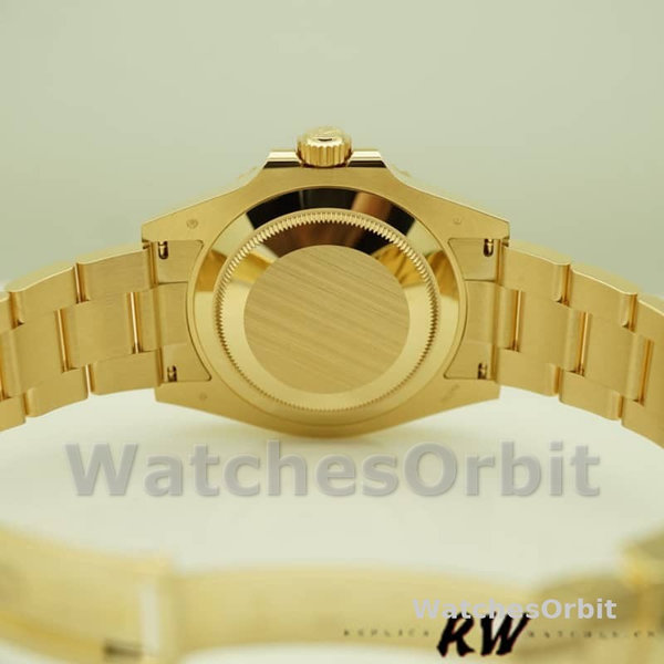 Rolex Submariner 126618LB Yellow Gold Blue Dial 41mm Mens Replica Watch