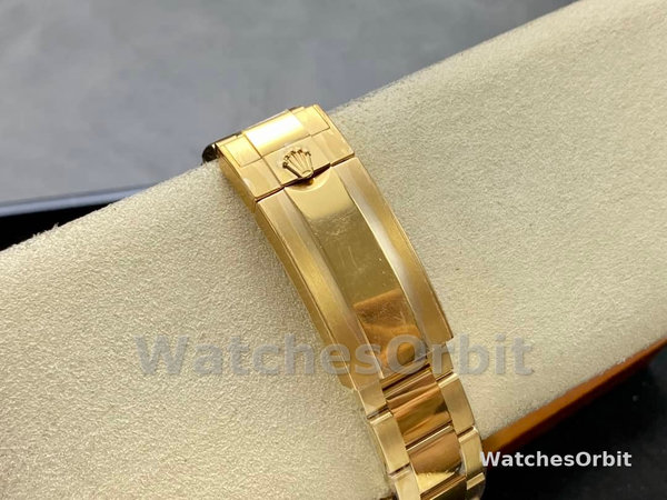 Rolex Submariner 126618LN Yellow Gold Black Dial 41mm Mens Replica Watch
