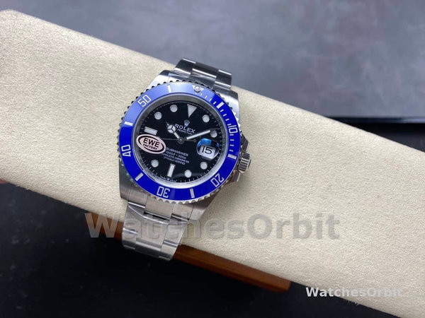 Rolex Submariner 126619LB 0003 Blue Ceramic Bezel Black Dial 41mm Mens Replica Watch