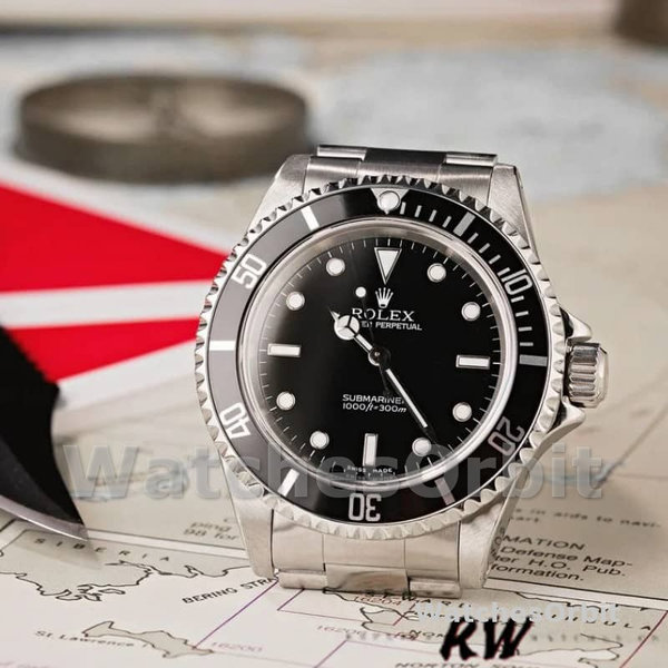 Rolex Submariner 14060 Stainless steel case Black Dial 40mm Mens Replica Watch