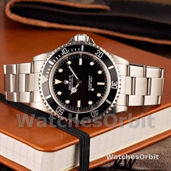 Rolex Submariner 14060M Black Dial Stainless Steel Case 40MM Mens Replica Watch