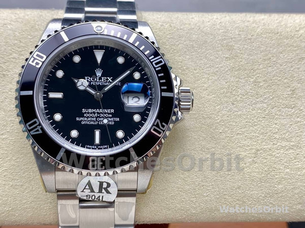 Rolex Submariner 16610 Stainless Steel 40MM Black Dial Mens Replica Watch