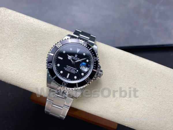 Rolex Submariner 16610 Stainless Steel 40MM Black Dial Mens Replica Watch