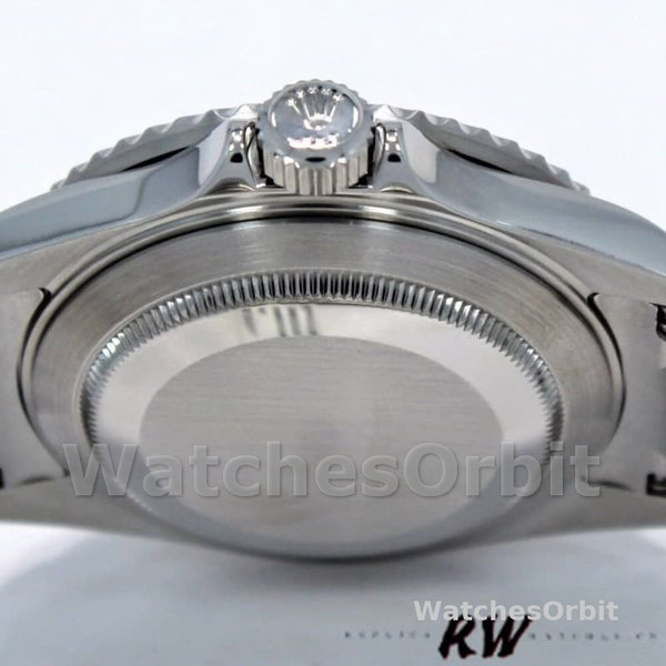 Rolex Submariner 16610 Stainless Steel Blue Bezel Diamond Dial 40mm Mens Replica Watch