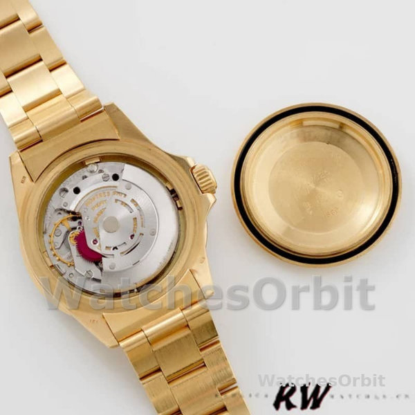 Rolex Submariner 1680/8 Tropical Dial yellow gold 40mm Mens Replica Watch