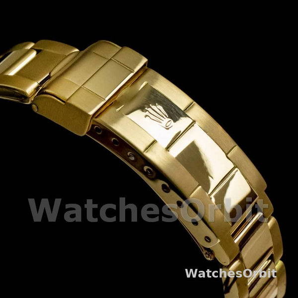 Rolex Submariner 1680/8 Tropical Dial yellow gold 40mm Mens Replica Watch