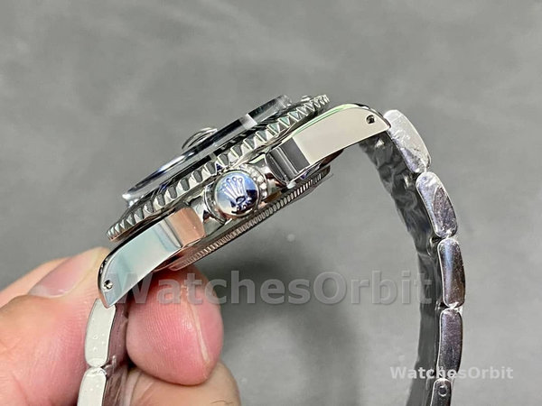 Rolex Submariner 1680 Stainless Steel Case Black Dial 40mm Mens Replica Watch