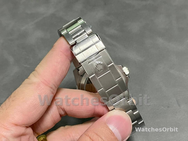Rolex Submariner 1680 Stainless Steel Case Black Dial 40mm Mens Replica Watch