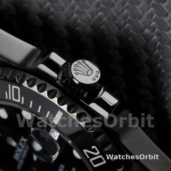 Rolex Submariner Date 116610LN Black Dial Black PVD/DLC Stainless Steel 40MM Mens Replica Watch