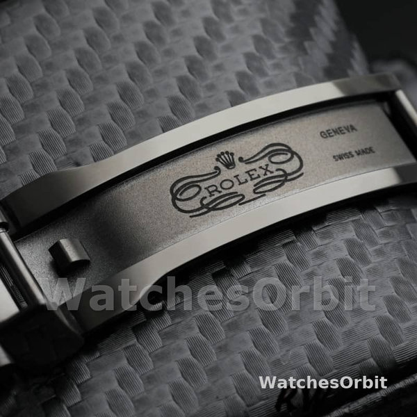 Rolex Submariner Date 116610LN Black Dial Black PVD/DLC Stainless Steel 40MM Mens Replica Watch