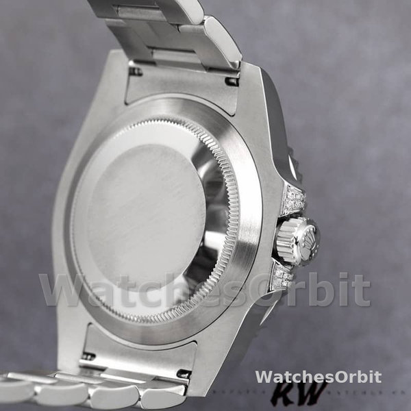 Rolex Submariner Date 116610LN Custom Diamond Stainless Steel Blue Dial 40MM Mens Replica Watch